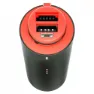 Knog Pwr Trail + Blinder V Bolt Cykellampset, Black, 1100 / 100 Lumens