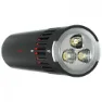 Knog Pwr Trail + Blinder V Bolt Cykellampset, Black, 1100 / 100 Lumens