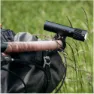 Knog Pwr Trail + Blinder V Bolt Cykellampset, Black, 1100 / 100 Lumens