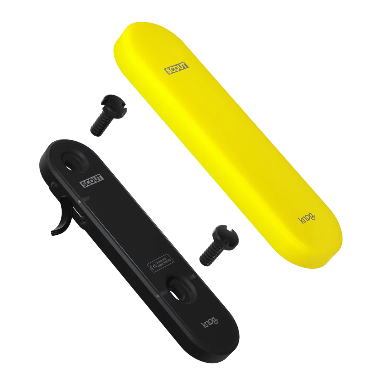 Knog Scout Cykellarm Och Finder, Black
