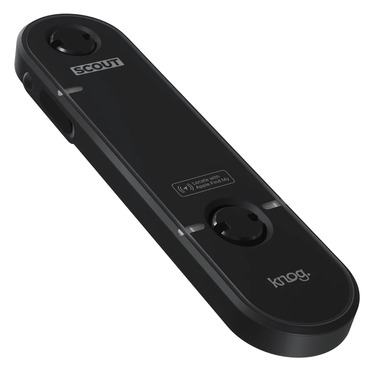 Knog Scout Cykellarm Och Finder, Black