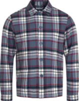 Knowledge Cotton Apparel Men's Big Checked Heavy Flannel Overshirt Knowledge Cotton Apparel Men's Big Checked Heavy Flannel Overshirt