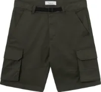 Knowledge Cotton Apparel Men's Cargo Stretched Twill Shorts