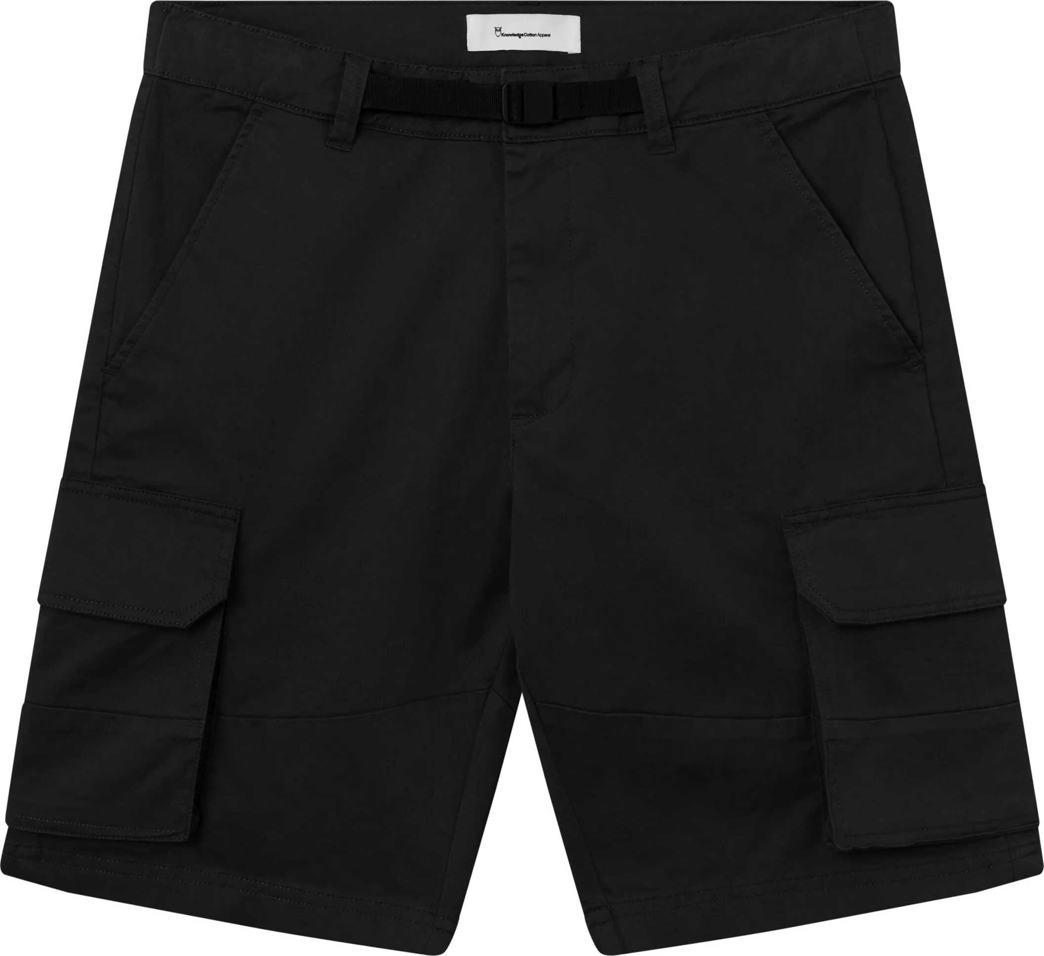 Knowledge Cotton Apparel Men's Cargo Stretched Twill Shorts Knowledge Cotton Apparel Men's Cargo Stretched Twill Shorts