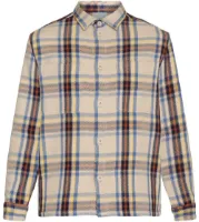 Knowledge Cotton Apparel Men's Checked Overshirt Knowledge Cotton Apparel Men's Checked Overshirt
