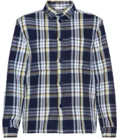 Knowledge Cotton Apparel Men's Checked Overshirt Knowledge Cotton Apparel Men's Checked Overshirt