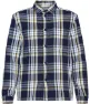 Knowledge Cotton Apparel Men's Checked Overshirt
