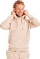Knowledge Cotton Apparel Men's Elm Hood Basic Badge Sweat