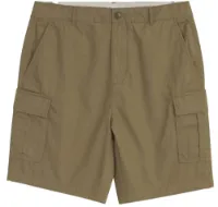 Knowledge Cotton Apparel Men's Fig Loose Cargo Poplin Shorts Knowledge Cotton Apparel Men's Fig Loose Cargo Poplin Shorts