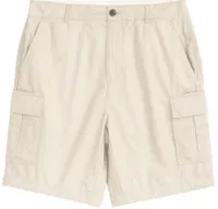 Knowledge Cotton Apparel Men's Fig Loose Cargo Poplin Shorts