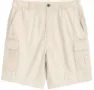 Knowledge Cotton Apparel Men's Fig Loose Cargo Poplin Shorts