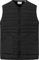 Knowledge Cotton Apparel Men's Go Anywear™ Quilted Padded Zip Vest Knowledge Cotton Apparel Men's Go Anywear™ Quilted Padded Zip Vest