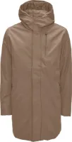 Knowledge Cotton Apparel Men's Long Soft Shell Jacket Climate Shell™ Knowledge Cotton Apparel Men's Long Soft Shell Jacket Climate Shell™