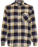 Knowledge Cotton Apparel Men's Loose Checked Shirt Knowledge Cotton Apparel Men's Loose Checked Shirt