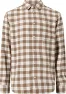 Beige check