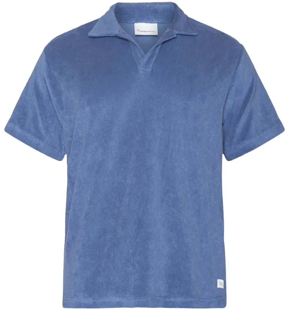 Knowledge Cotton Apparel Men's Loose Terry Polo