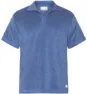 Knowledge Cotton Apparel Men's Loose Terry Polo