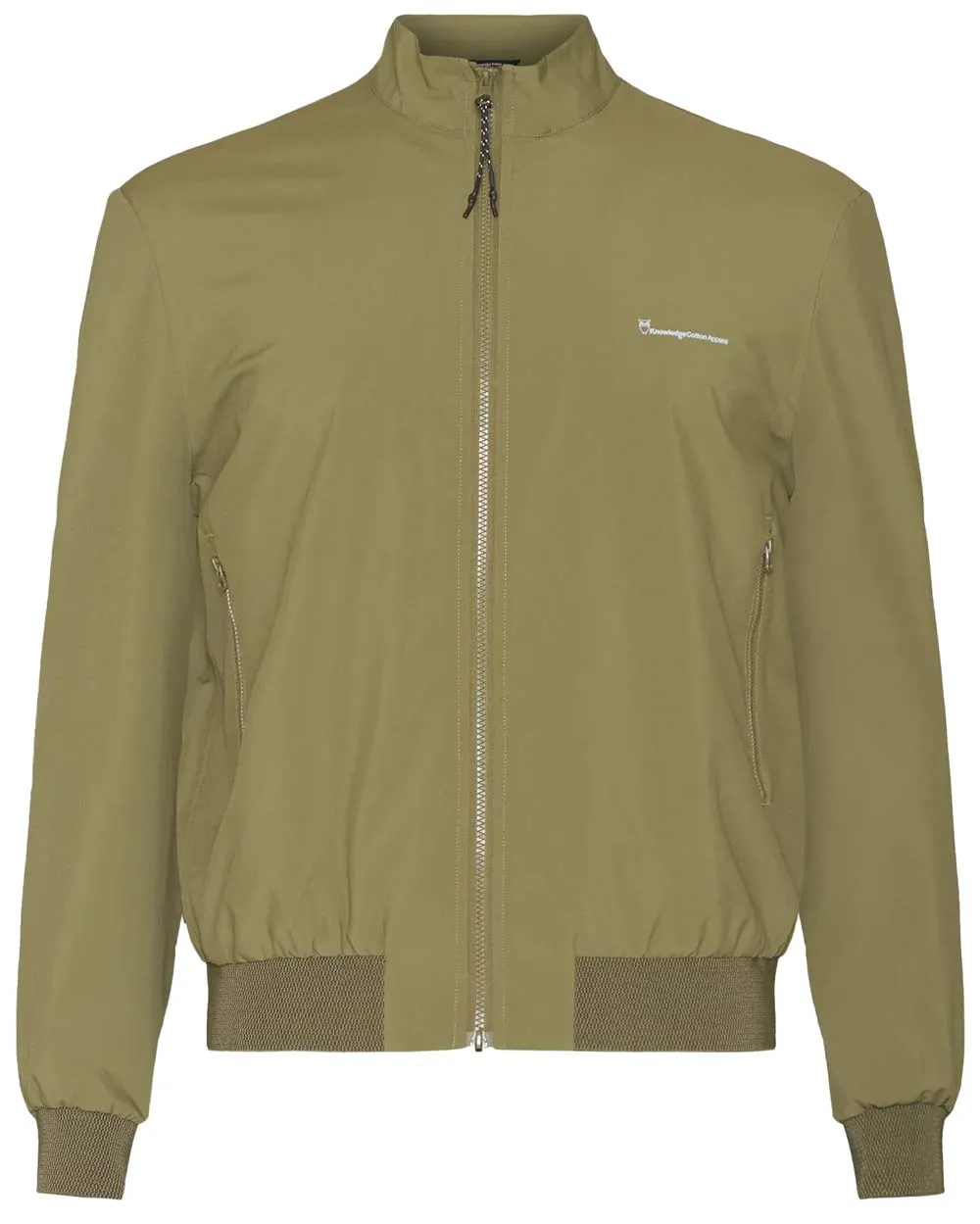 Knowledge Cotton Apparel Men's Nordenvind Light Shell Bomber Jacket Knowledge Cotton Apparel Men's Nordenvind Light Shell Bomber Jacket