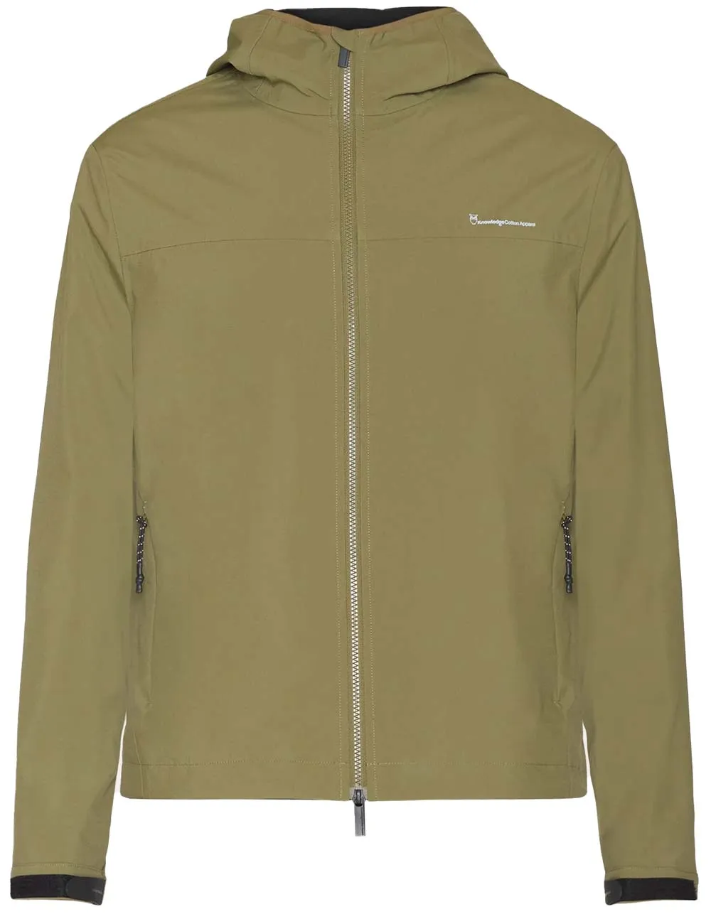 Knowledge Cotton Apparel Men's Nordenvind Light Shell Jacket Knowledge Cotton Apparel Men's Nordenvind Light Shell Jacket