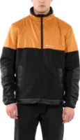 Knowledge Cotton Apparel Men's Polar Fleece Oversized Zip Sweat With Contrast Rib Stop Knowledge Cotton Apparel Men's Polar Fleece Oversized Zip Sweat With Contrast Rib Stop