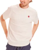 Knowledge Cotton Apparel Men's Reborn™ Aspen Back Printed Tee Knowledge Cotton Apparel Men's Reborn™ Aspen Back Printed Tee