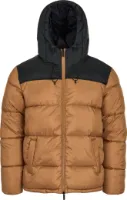 Knowledge Cotton Apparel Men's Thermore™Puffer Color Blocked Jacket Thermoactive™ Knowledge Cotton Apparel Men's Thermore™Puffer Color Blocked Jacket Thermoactive™