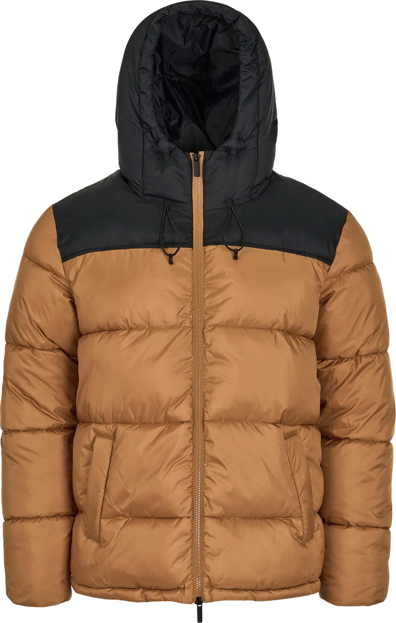 Knowledge Cotton Apparel Men's Thermore™Puffer Color Blocked Jacket Thermoactive™