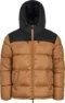 Knowledge Cotton Apparel Men's Thermore™Puffer Color Blocked Jacket Thermoactive™