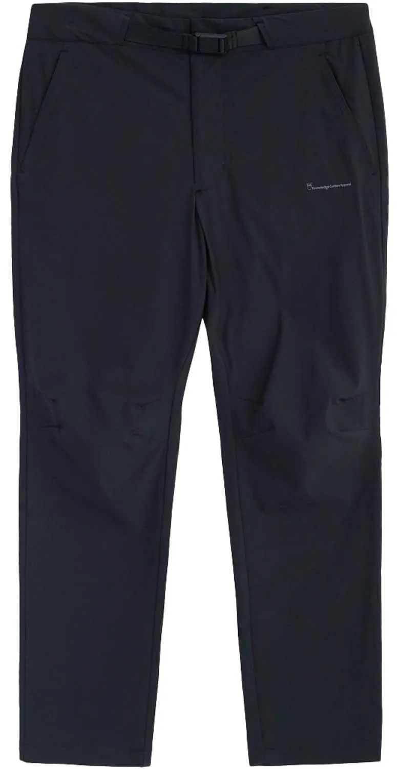Knowledge Cotton Apparel Men's Tim Tapered Elastic Waist String Pants