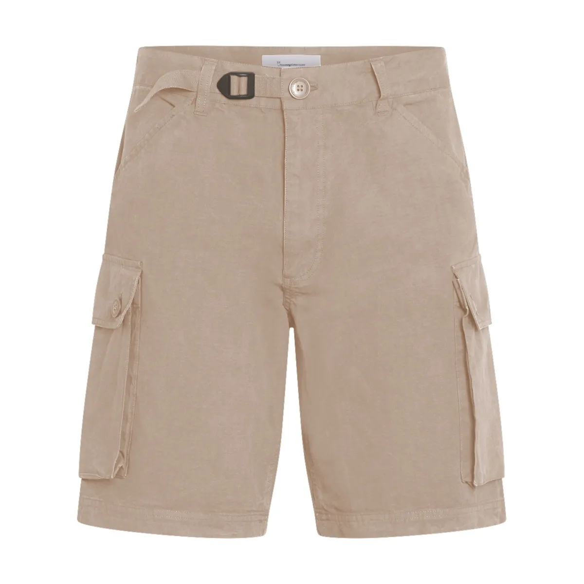 Knowledge Cotton Apparel Trek Durable Rib-Stop Shorts - Gots/Vegan
