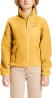 Knowledge Cotton Apparel Women's Betony Teddy High Neck Zip Jacket Knowledge Cotton Apparel Women's Betony Teddy High Neck Zip Jacket