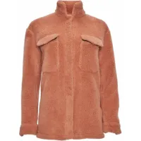 Knowledge Cotton Apparel Women's Betony Teddy Overshirt Knowledge Cotton Apparel Women's Betony Teddy Overshirt