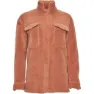 Knowledge Cotton Apparel Women's Betony Teddy Overshirt