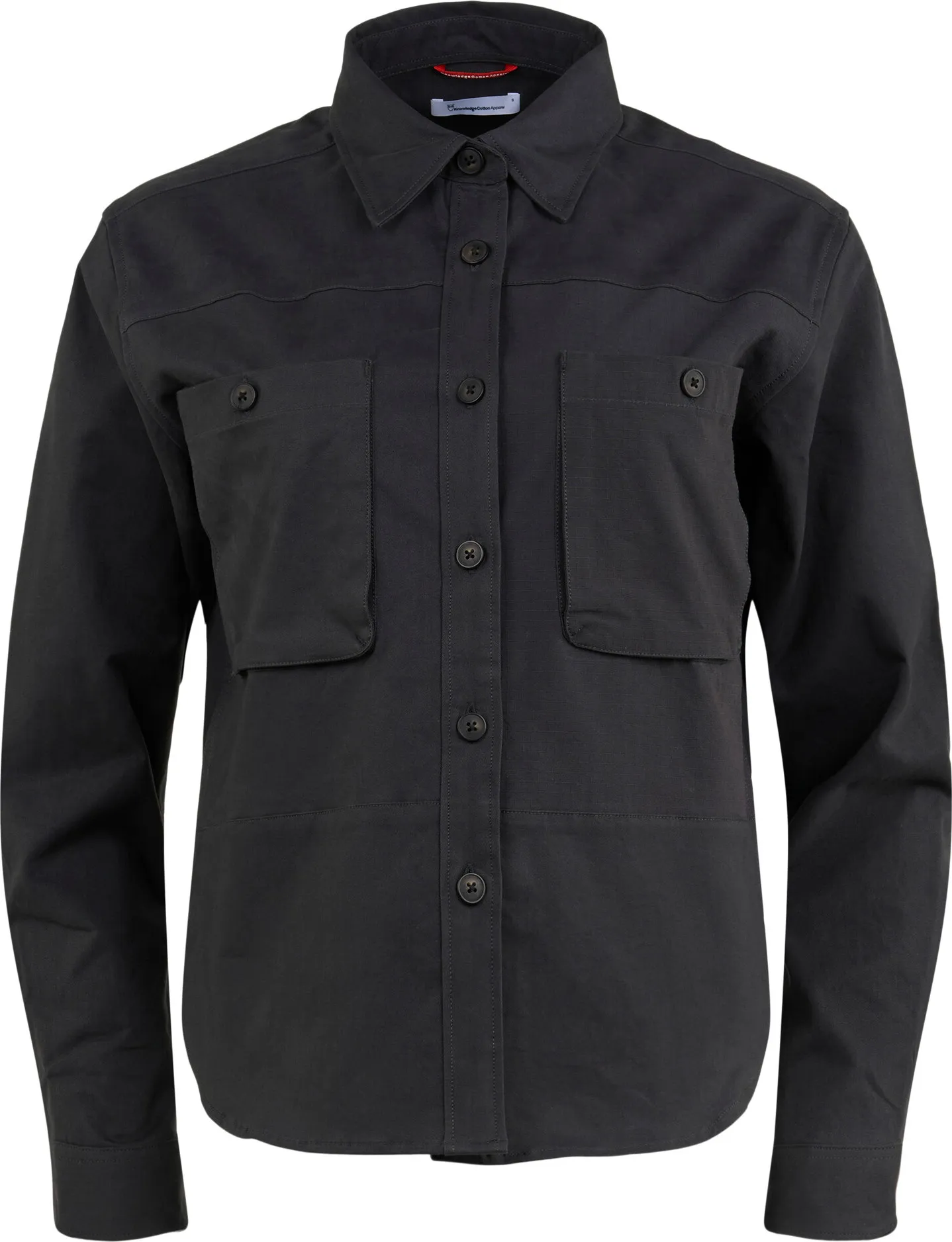 Knowledge Cotton Apparel Women's Outdoor Twill Shirt