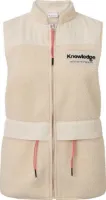 Knowledge Cotton Apparel Women's Teddy Colorblock Vest Knowledge Cotton Apparel Women's Teddy Colorblock Vest