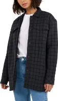 Knowledge Cotton Apparel Women's Teddy Lining Overshirt Knowledge Cotton Apparel Women's Teddy Lining Overshirt