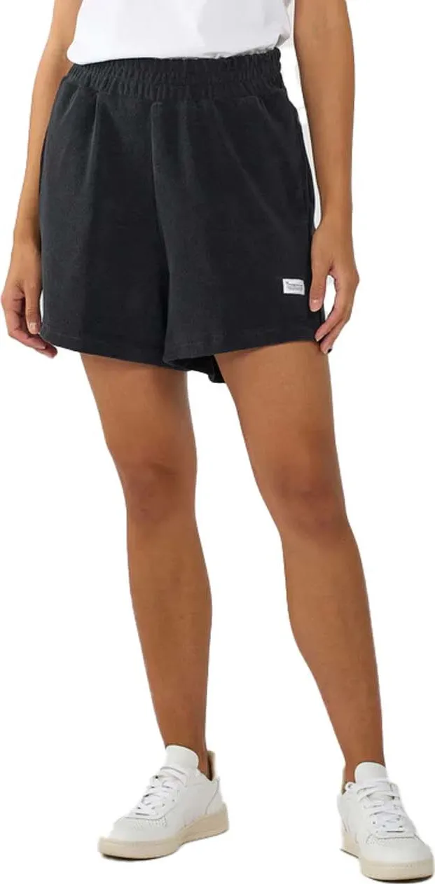 Knowledge Cotton Apparel Women's Terry Elastic Waist Shorts