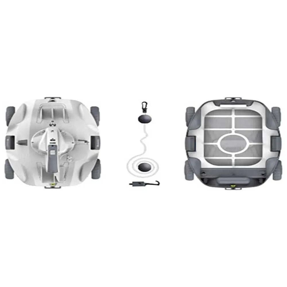 Kokido Rc25cbx/eu Manga X Poolrengöringsrobot unisex, Grey, One Size
