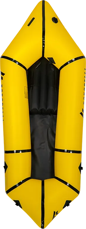 Kokopelli Rogue-Lite Packraft, Yellow, One Size Kokopelli Rogue-Lite Packraft, Yellow, One Size