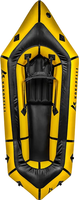 Kokopelli Rogue Packraft R-Deck, Yellow, One Size Kokopelli Rogue Packraft R-Deck, Yellow, One Size