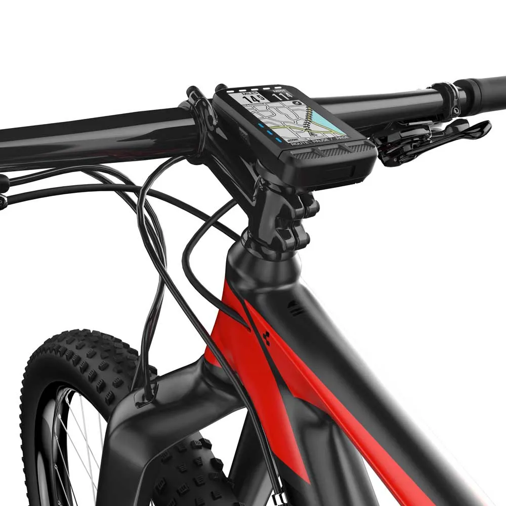 Kom Cycling Carta Styrfäste För Cykelcomputer, Black / blue, One Size