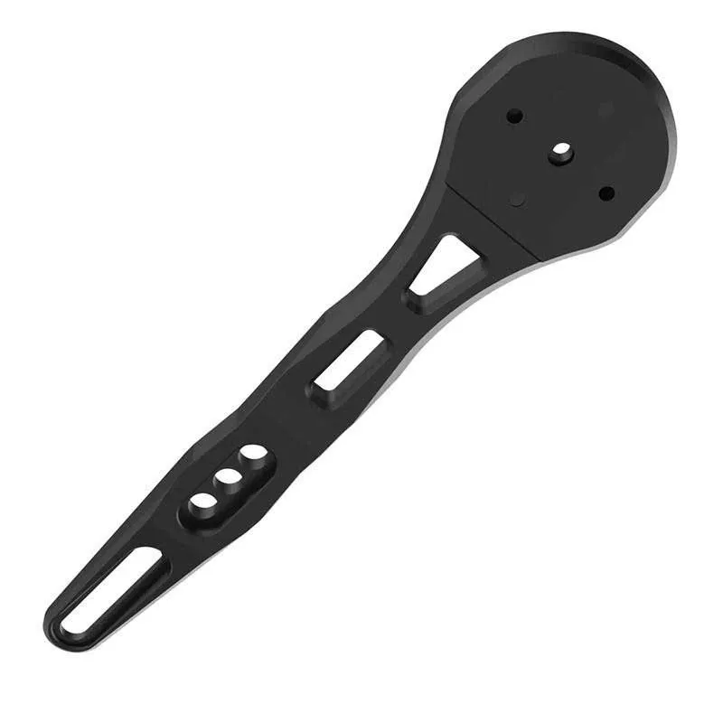 Kom Cycling Garmin/gopro Integrated Styrfäste För Cykelcomputer, Black, One Size