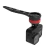 Kom Cycling Garmin/gopro Integrated Styrfäste För Cykelcomputer, Black, One Size