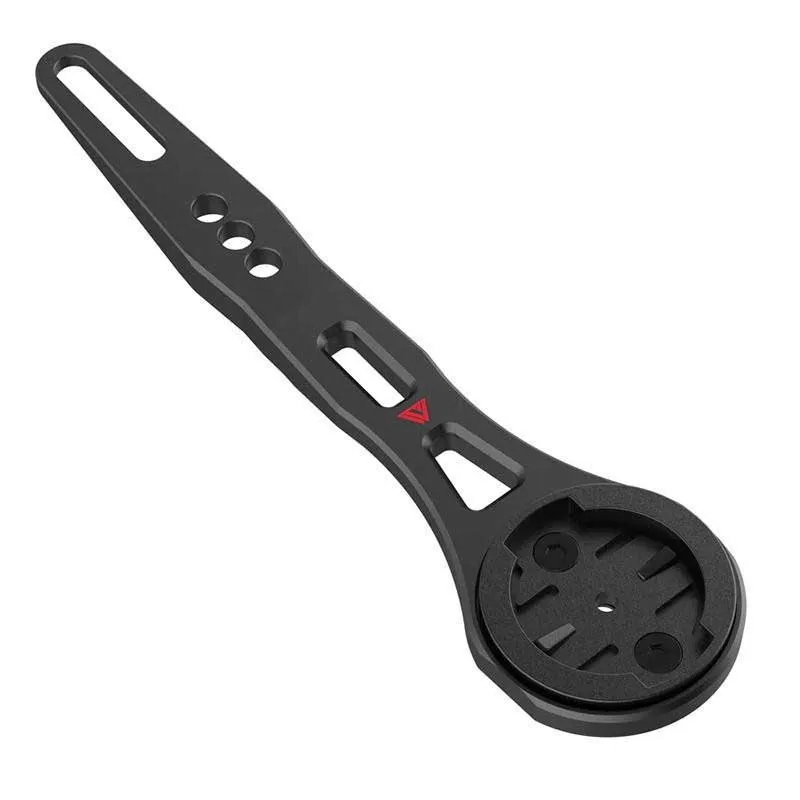 Kom Cycling Garmin/gopro Integrated Styrfäste För Cykelcomputer, Black, One Size