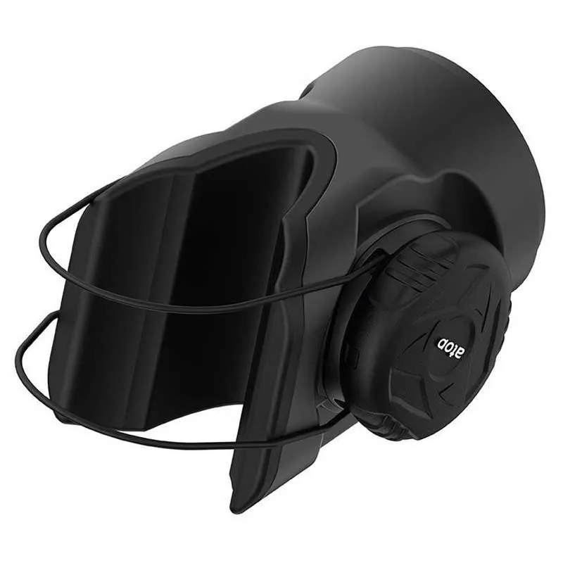 Kom Cycling Garmin Varia Bakljusstöd, Black, One Size