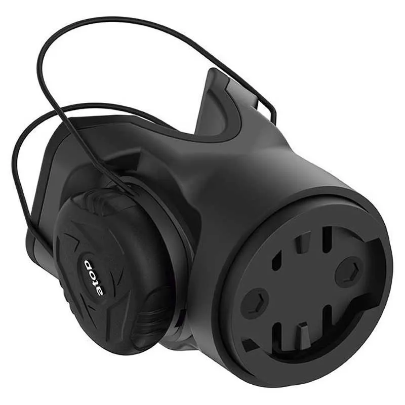 Kom Cycling Garmin Varia Bakljusstöd, Black, One Size