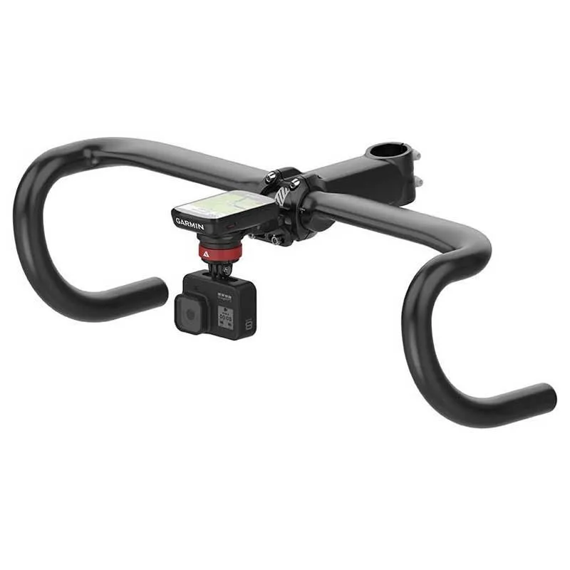 Kom Cycling Garmin/wahoo/gopro Styrfäste För Cykelcomputer, Black, One Size