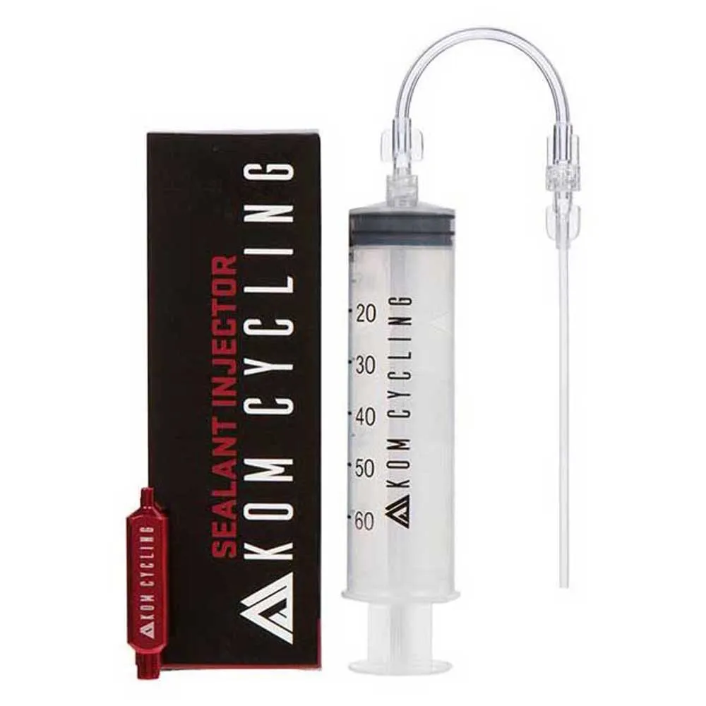 Kom Cycling Tubeless Aluminium Sealant Spruta, Clear, One Size Kom Cycling Tubeless Aluminium Sealant Spruta, Clear, One Size