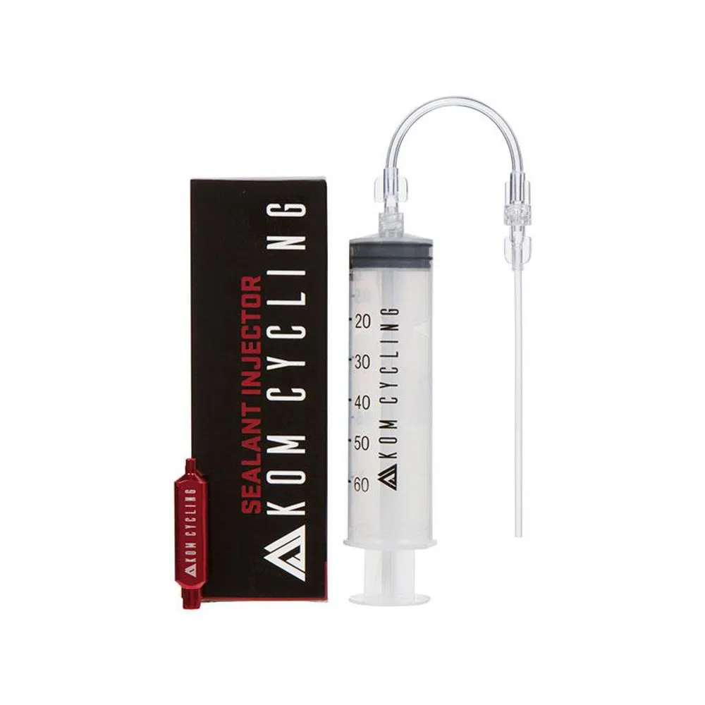 Kom Cycling Tubeless Aluminium Sealant Spruta, Clear, One Size Kom Cycling Tubeless Aluminium Sealant Spruta, Clear, One Size