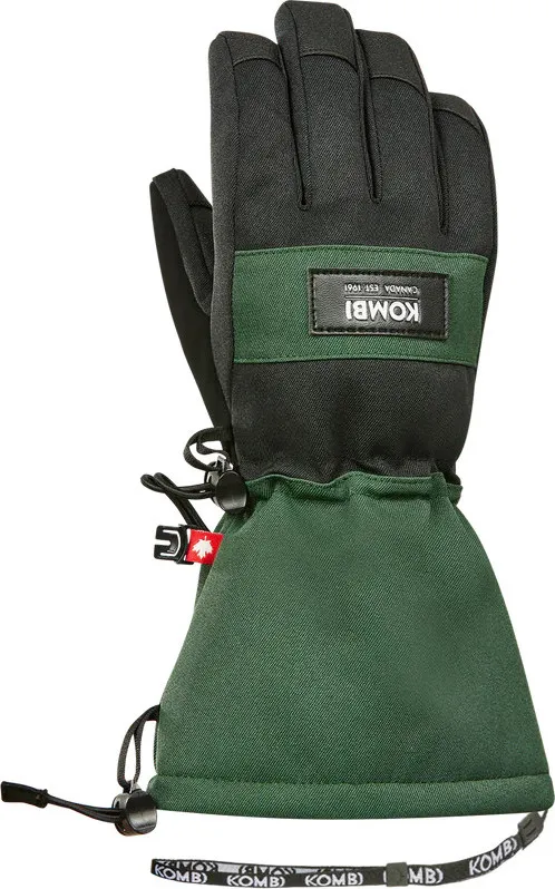 Kombi Juniors' Downhill WATERGUARD Gloves